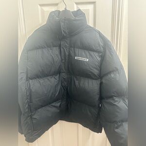 Converse Jacket/puffer size XL black